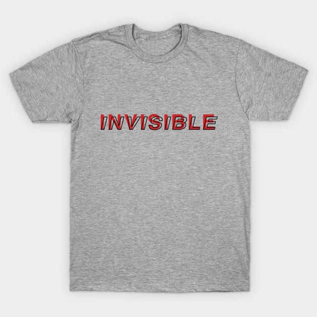 Invisible T-Shirt by electrosapiens